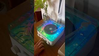 Newest Cd Player Wave Projector Speaker With White Noise