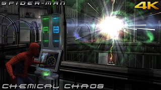 Spider Man: The Movie Game (2002) PC - Chemical Chaos - Walkthrough (4K)