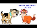 Latifa   Children & Infantiles - Happy Birthday