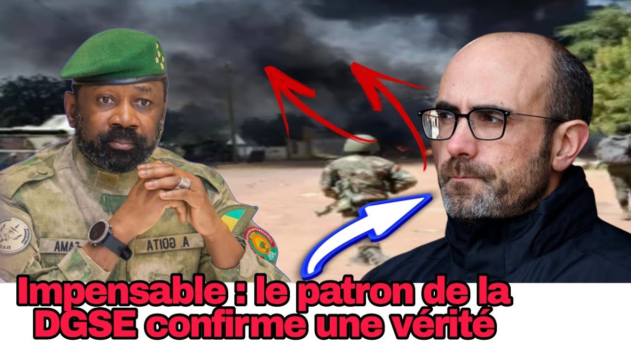 Mali : ce que le Patron de la DGSE vient d’avouer va vous surprendre !