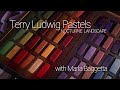 Terry ludwig nocturne pastel set  product review  demonstration