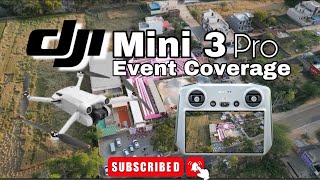 Dji Mini 3 Pro Event Coverage Video Shoot