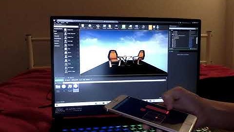 OSC, Unreal Engine and TouchOSC integration