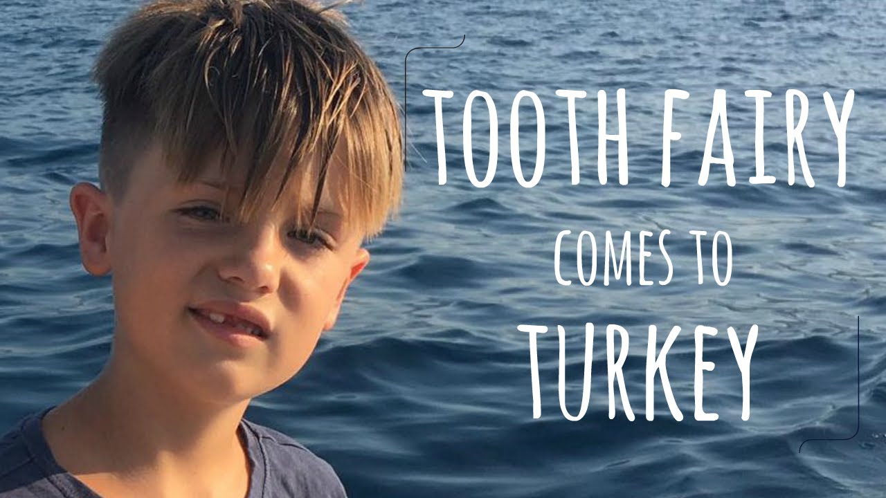 Tooth Fairy comes to Turkey!  [Ep 47] Sailing Salacia Star