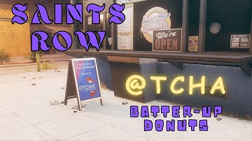 Saints Row – @tcha: Batter-up Donuts