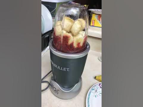 How to fix your Nutribullet - YouTube