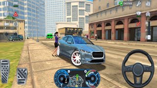 Electric Taxi Simulator | Smart City Passenger Pickup 🌆🧍‍♀️#taxisim2022 screenshot 5
