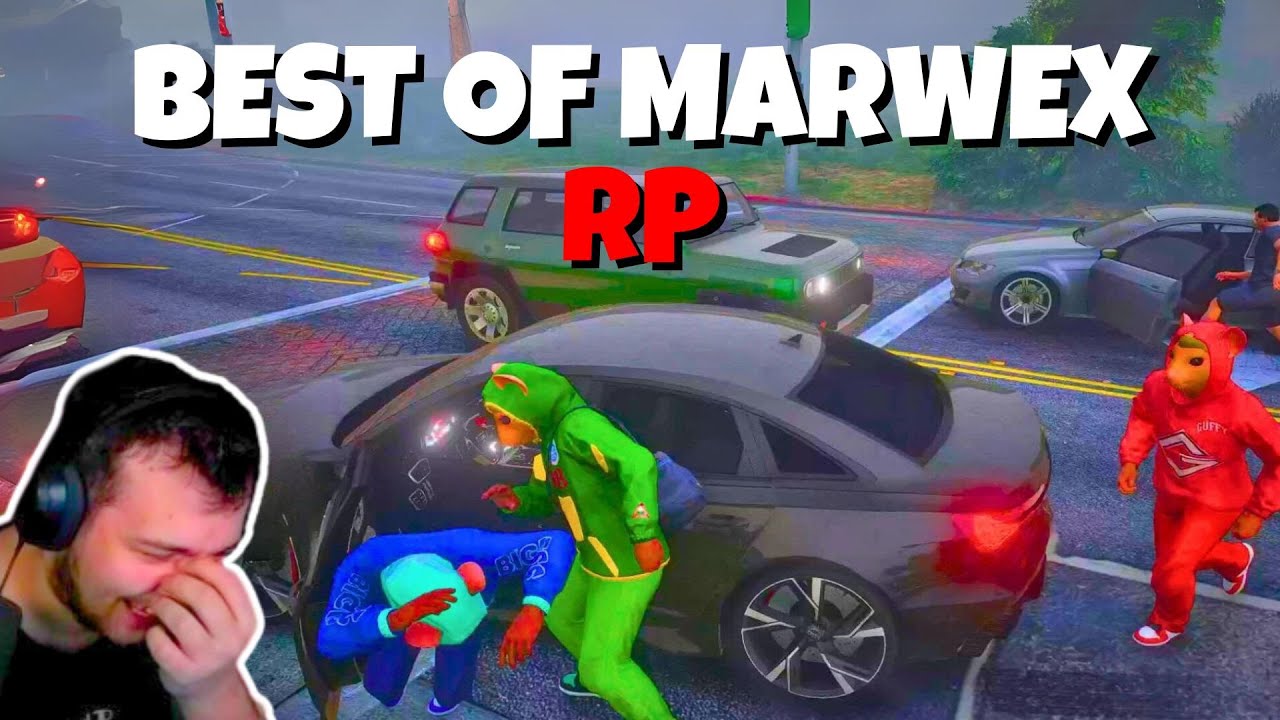 MARWEX | TOP NEJLEPŠÍ MOMENTY Z GTA RP #7