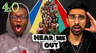 Convince 20 Baddies: Cheating Can Be Acceptable?! | Hear Me Out | @Channel4.0