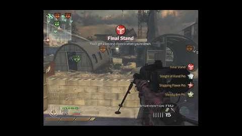 Mw2 scrapyard knife kill across the map  :)    I  iBeeTLjUiiCe x  I