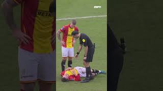 VAR negriebti NIET už "geniepige" pažeidimą, kurį padarė Serdar Gözübüyük 🤨🖥️