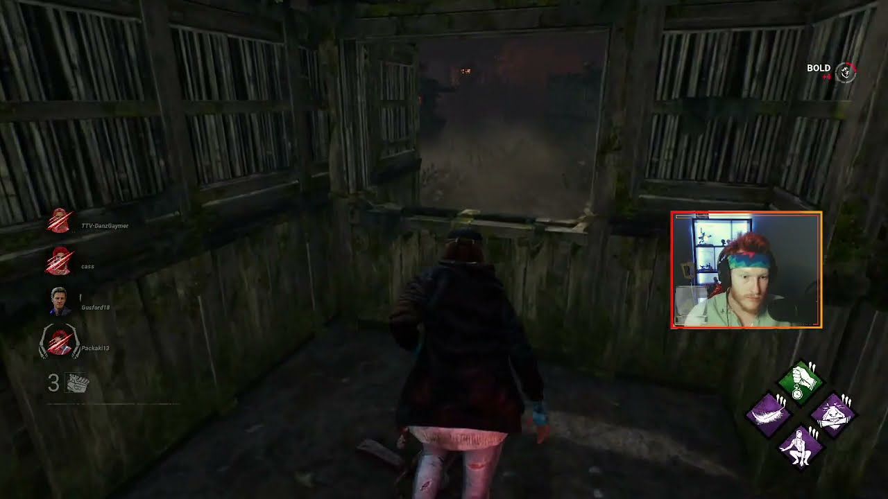 Survivor Runs over trap without triggering it?!?