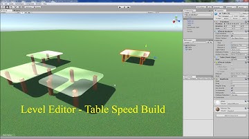 Level Editor Speed Build - Coffee Table