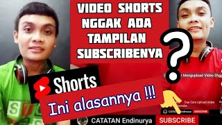 Tampilan Subscribe Tidak Muncul di Video Shorts ❓Ini Alasannya ❗