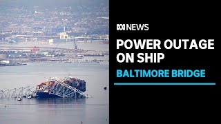 Mayday call from powerless ship saves many lives before Baltimore bridge collapse | ABC News