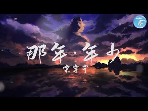 宋宇宁 – 那年 · 年少『年少多轻狂 天高欲何妄 只畏老去悔青肠 一生叹荒唐』【 歌词字幕/完整版 】♪ BBW