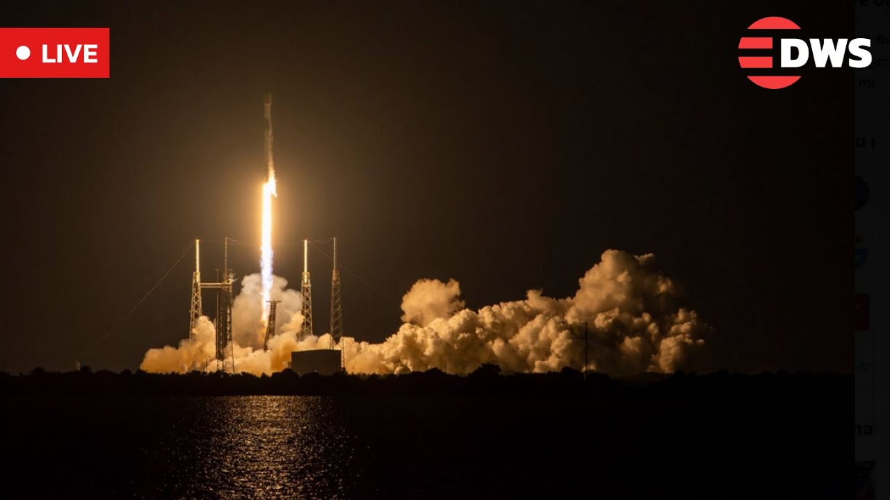 LIVE: SpaceX Transporter-15 Launch Lights Up California Sky | Falcon 9 ...