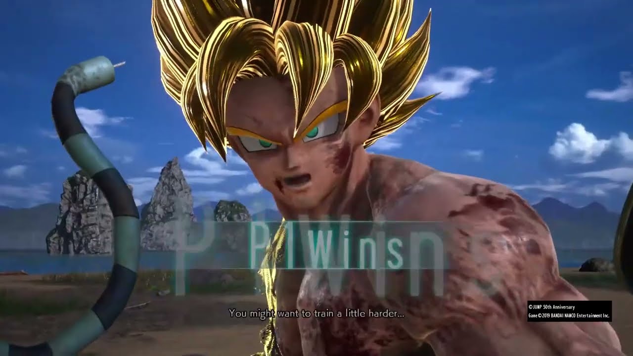 18 | SUPER SAIYAN AWAKENING!! (GOKU SSJ) | YUGI TRUE HD | JUMP FORCE (PS5) FULL HD 60FPS HDR