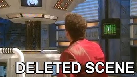 Holly (Holoship - Deleted Scene)