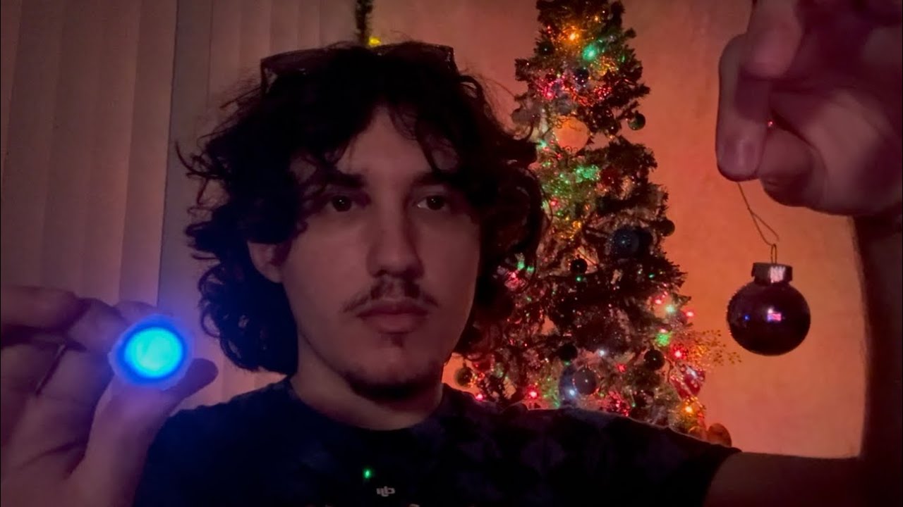 ASMR 🎄Просто следуйте моим инструкциям🎄