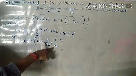 Interest and Annuity (simple interest ) | part 1 | FYBCOM | 2ND SEM