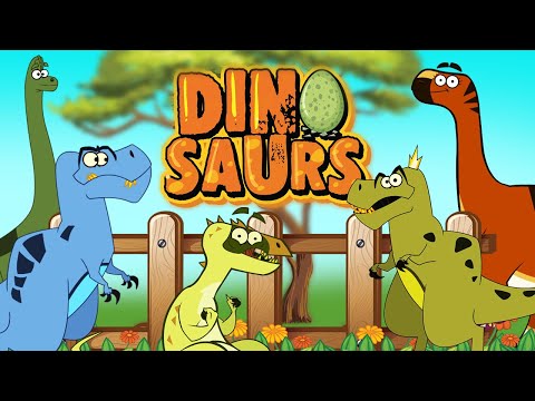 I'm A Dinosaur - Funny Dinosaur Movie 🦖  All Episodes Full Compilation 🦕  Dinosaur Cartoon for Kids