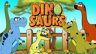 I'm A Dinosaur  Funny Dinosaur Movie   All Episodes Full Compilation   Dinosaur Cartoon for Kids