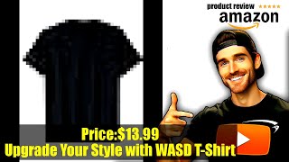Buy WASD PC Gamer Gifts Video Gaming Boys Men Vintage Gift Women T-Shirt screenshot 5