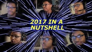 My 2017 in a nutshell | 2017 Recap Part 1