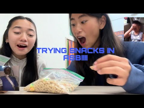 trying snacks in ASB! GONE TERRIBLY WRONG!!! 😱😱 - YouTube