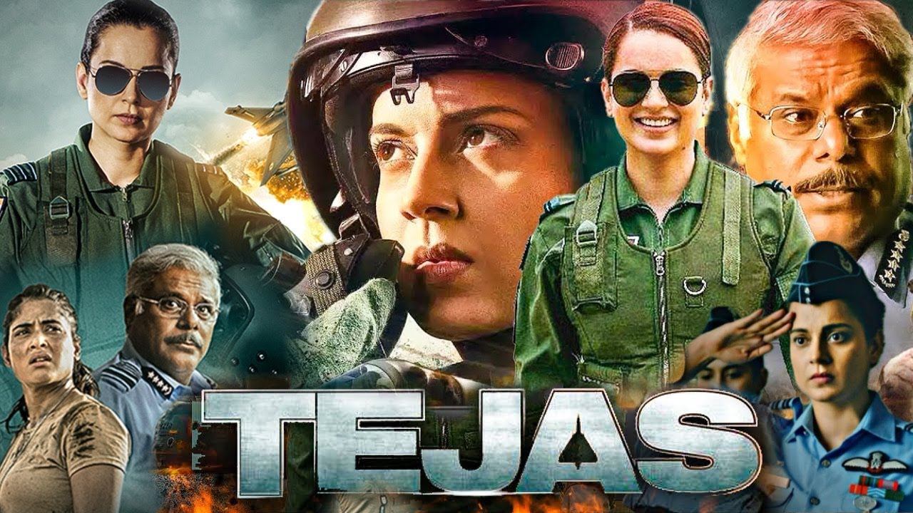 Tejas Full Movie 2023 HD review  facts  Kangana Ranaut Varun Mitra Anshul Chauhan 