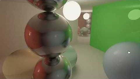 OpenGL - path-tracer with corrected glass-material