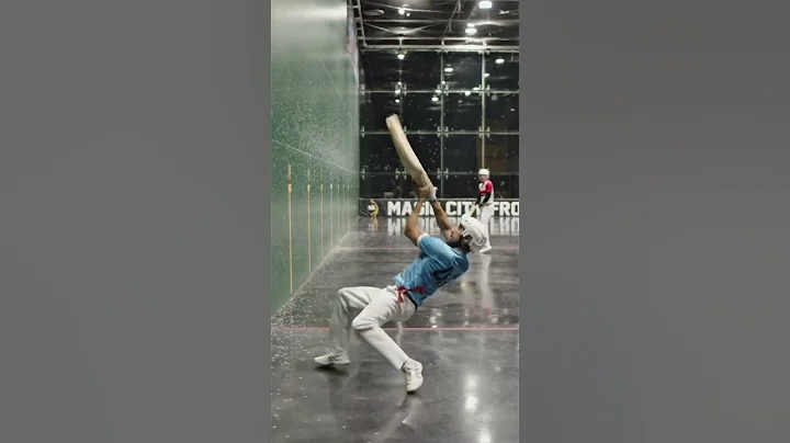 Jairo is NOT to be messed with👀🫢‼️ #jaialai #sports #miami #catch #rally