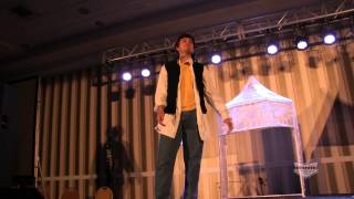 Mr. E - Handsome Jack - Katsucon 2014 - Cosplay Burlesque