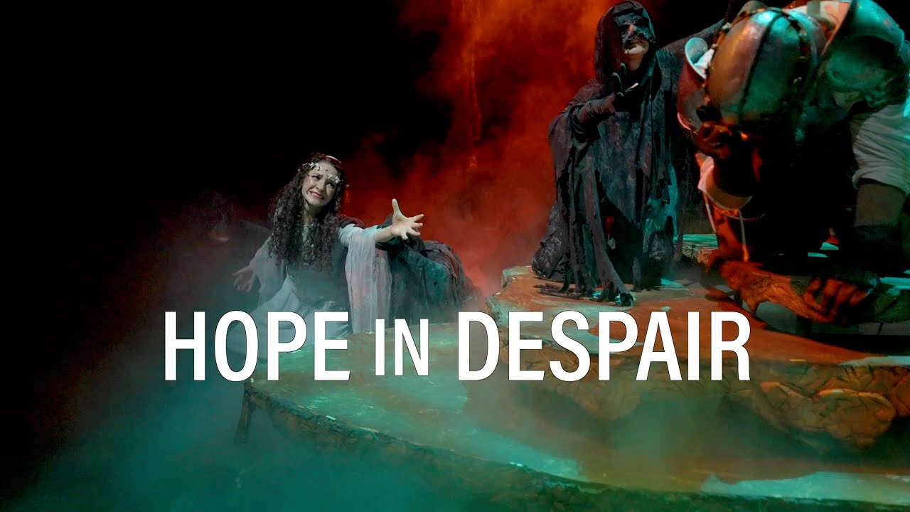 Hope In Despair Hope in Despair | The Pilgrim's Progress On Tour - YouTube
