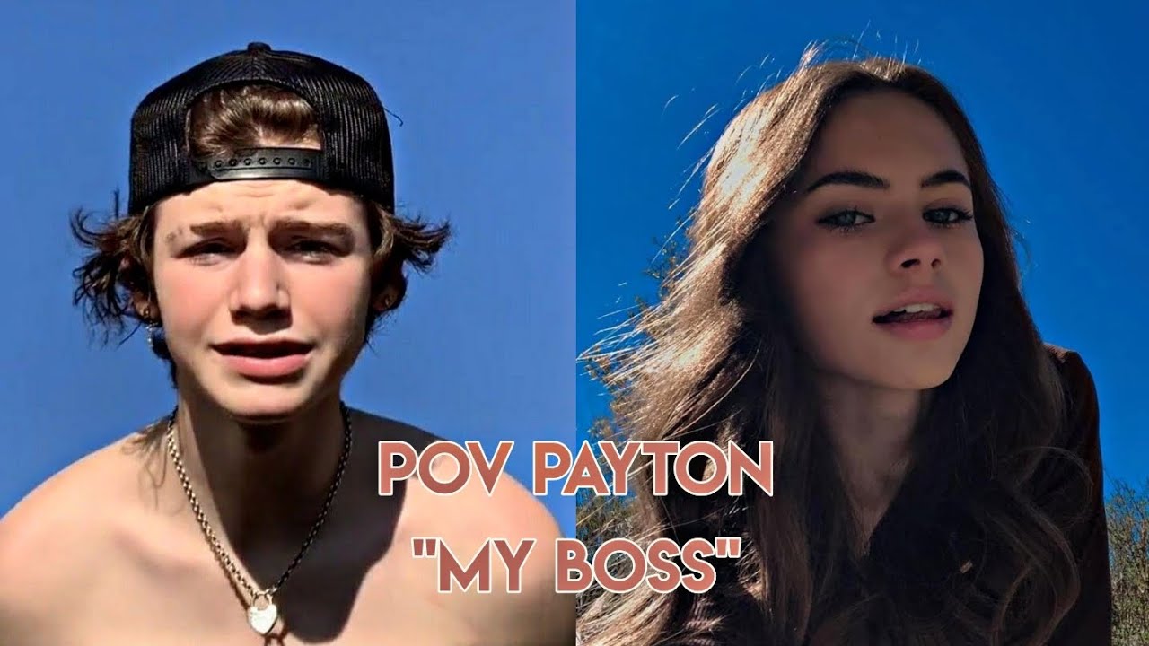 Pov/155 серия/~Мой босс~/POVPAYTON💗🥁
