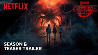 Stranger Things Season 5 - Teaser Trailer | NETFLIX | Millie Bobby Brown (2025) by Darth Trailer 13,950 views 6 days ago 1 minute, 16 seconds