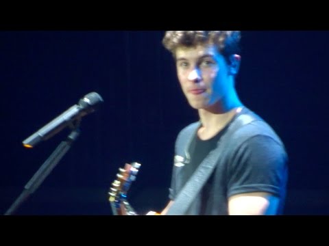 Shawn Mendes Live In Manila - Three Empty Words