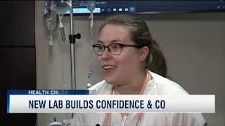 Simulation lab provides valuable experience