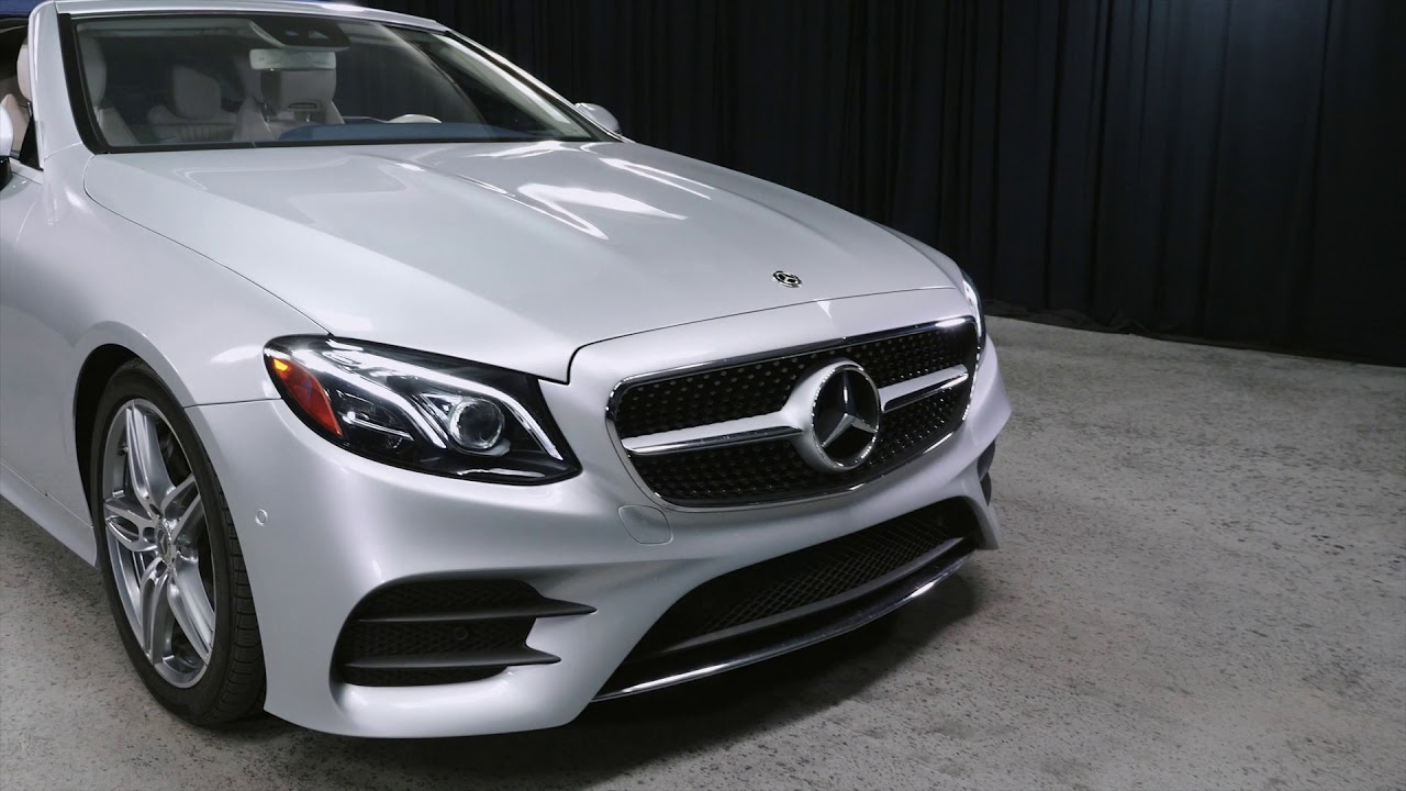 2018 Mercedes-Benz E 400 - Chris Bucher