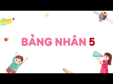 Video Bảng nhân 5 - Toán lớp 2 SGK mới [OLM.VN] - youtube