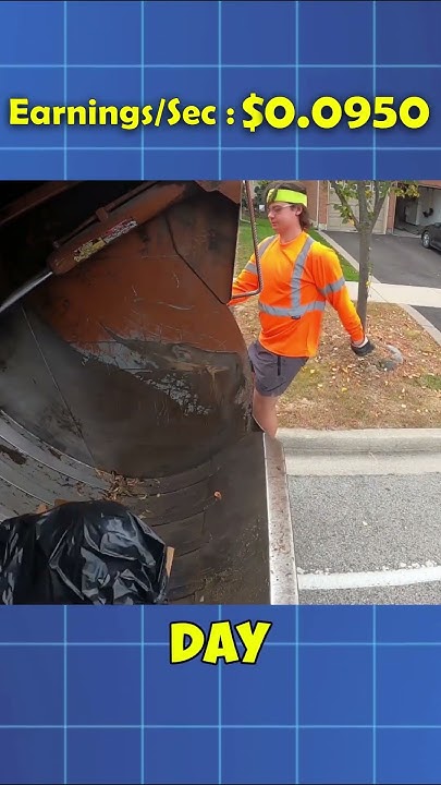 how-much-does-a-garbage-man-make-per-second-youtube
