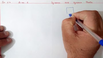 Ex.5.4 (Q.6,7) Chapter:5 Squares and Square Roots | Ncert Maths Class 8 | Cbse.