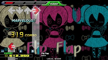 SM5.1/DDRSN3: Flip Flap / kors k Playthough AAA Perfect Full Combo
