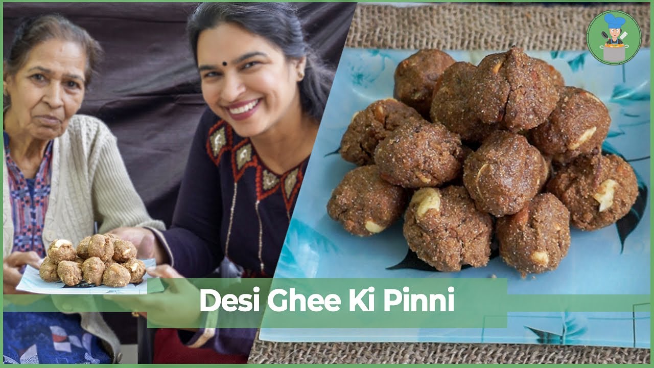 Desi Ghee Ki Pinni Dry Fruit Pinni Recipe Easy to Make Pinni Alka