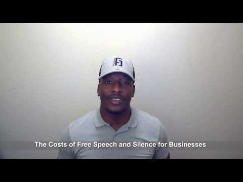 The Costs of Free Speech and Silence for Businesses