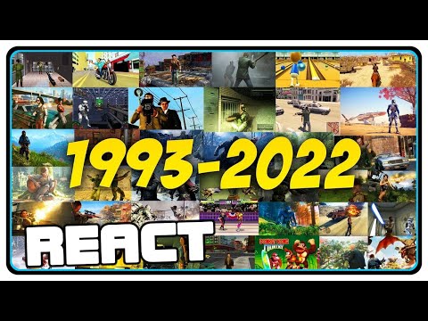 React: GAME FAILS | 1993-2022