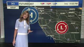 Northern California Weather | Temperatures expected to return to the 80s before Mother's Day