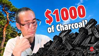 "120 Kilograms of Charcoal for One Sword!?" A Master Swordsmith on the Real Cost of Forging a Katana