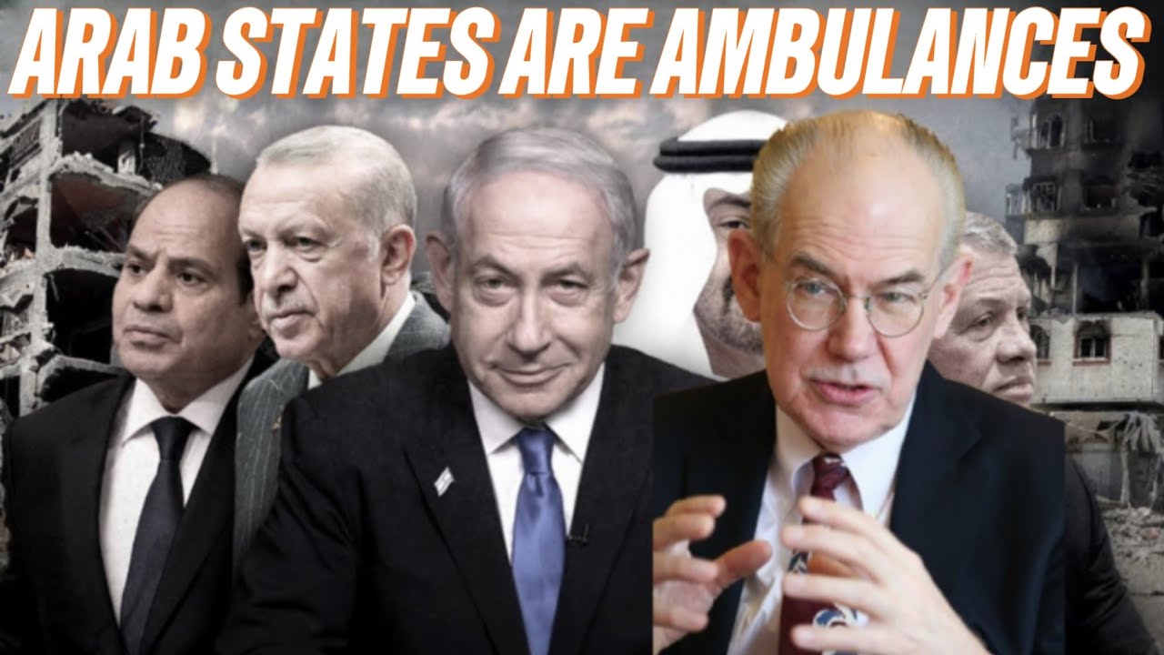 Gaza Today, Tomorrow the Region? John Mearsheimer on Israel & Middle East